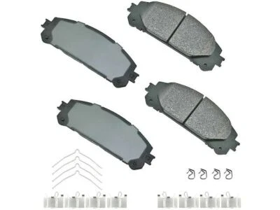 Juego de pastillas de freno delanteras para Toyota RAV4 Prime 2021-2024 Akebono 25813PGVH 2022 2023 Foto 1 de 2