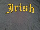Notre Dame Fighting Irish 47 Brand XXL Shirt 25 x 25 100 COTTON RAISED LETTERS 