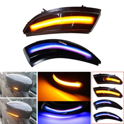 Luz de señal de giro secuencial LED para Kaptur/Captur J5 H5 Clio IV MK4 2013-2016 Foto 1 de 4