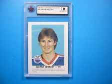 1984/85 RED ROOSTER OILERS NHL HOCKEY CARD #99 WAYNE GRETZKY AC KSA 10 GEM MINT