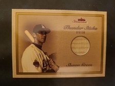 2003 Shawn Green Thunder Sticks Relic Card #d98/99
