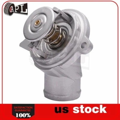Thermostat Assembly For Mercedes-Benz ML320 3.2L 2003 2002 2001 2000 1999 1998 - Image 1 of 4