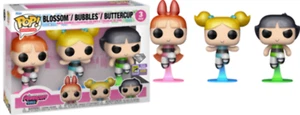 Funko POP! Animation: The Powerpuff Girls - Blossom/Bubbles/Buttercup (Diamond)( - Picture 1 of 9