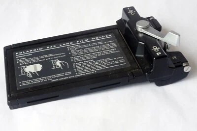 Polaroid 545 Land Film Holder Large Format 4X5 Cameras Good Working Order - Image 1 of 4