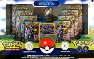 POKEMON TCG Pokemon GO Premium Collection Radiant Eevee Box - Picture 1 of 4