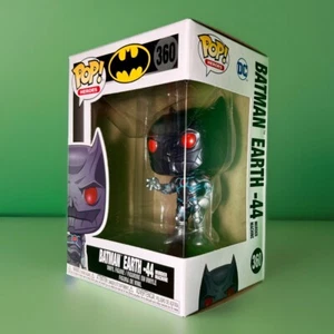 Funko Pop! Heroes Batman Earth -44 Macchina assassina #360 - Foto 1 di 7