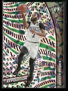 Jaylen Brown 2020-21 Revolution #20 New Year Boston Celtics - Picture 1 of 2