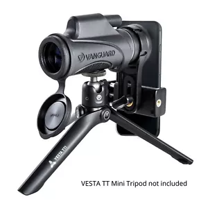 VANGUARD VESTA 8320M 8 x 32 MONOCULAR DIGISCOPING BUNDLE - Picture 1 of 8