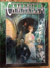 Guide To The Camarilla Vampire The Masquerade White Wolf New