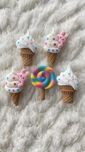 2CM 3CM Kids Baby Resin Ice Cream Lollipop Shank Sewing Buttons, Sewing Supply - Bild 1 von 7