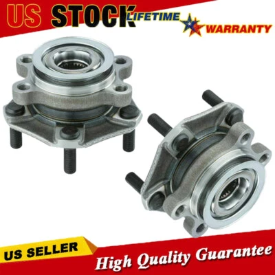 Juego de 2 cojinetes de rueda delantera y conjunto de buje para Chevrolet City Express 2015-2018 Foto 1 de 4