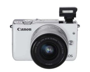 Canon EOS M10 USADA - blanca (Kit con lente EF-M 15-45 mm) ENVÍO GRATUITO - Imagen 1 de 1