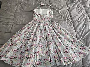 Maggie Tang Rockabilly Vintage Retro Style Swing Medium Kleid - Bild 1 von 8