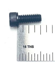 10-24 x 1/2" SOCKET HEAD CAP SCREWS BLACK HEAT TREATED ALLOY STEEL - 100 PCS - Picture 1 of 4