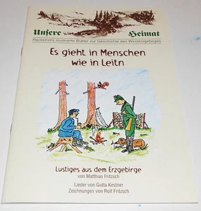 Es gieht in Menschen wie in Leitn, erzgebirgischer Humor (E) - Bild 1 von 1