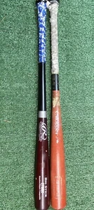 Louisville M9 Maple 32/30oz + Rawlings Big Stick 271MBC 32/29oz - Picture 1 of 14