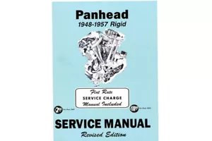 Panhead 1948-1957 Rigid Service Manual - Picture 1 of 4