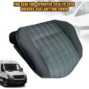Driver Seat Base Replacement Cover Trim For Benz Sprinter 2014 -2018 Cloth AP - Picture 1 of 11