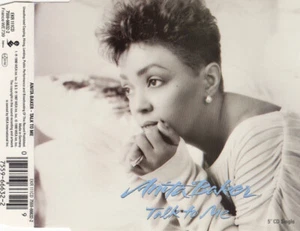 Anita Baker - Talk To Me - Used CD - 91 - V5829z - Picture 1 of 1