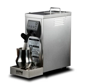 220V Commercial Steam Milk Foaming Machine Milk Steamer w/ Temperature Setting - Picture 1 of 12