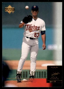 2001 Upper Deck Johan Santana Minnesota Twins #11 - Picture 1 of 2