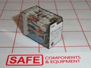 Finder Relay 55.32.9.024.0000 24VDC 10A DPDT 600Ohm Socket Plug-In D25-13 - Picture 1 of 3