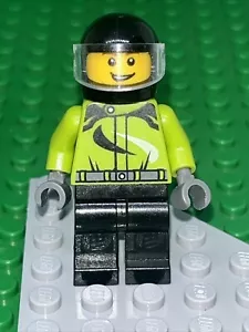 LEGO Minifigur Monster Truck Fahrer grüne Jacke City Off-Road cty0475 60055 c5 - Bild 1 von 2