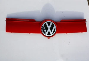 Kühlergrill Grill Volkswagen VW Lupo 3L 1.2 TDI rot - Bild 1 von 2
