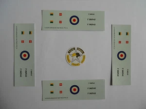 VEHICULE MILITAIRE SOLIDO  ACCESSOIRES D'ORIGINE (4) PLANCHES DECALCOMANIES  - Imagen 1 de 1