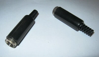 TruConnect Std 2.1mm DC Power Line Socket (1 piece)