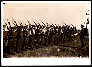 Judaica Israel Postcard The Jewish Brigade By Yaakov Ben Dov 1918 - Picture 1 of 2