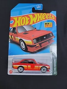 2023 Hot Wheels RETRO RACERS 1/10 Ford Escort RS2000 4/250 (Red) - Picture 1 of 11