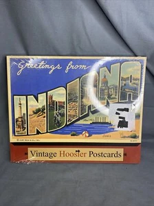 Greetings from Indiana : Vintage Hoosier Postcards Paperback Robe NEW - Bild 1 von 2