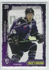 2008-09 Reading Royals (ECHL) Dan Rudisuela