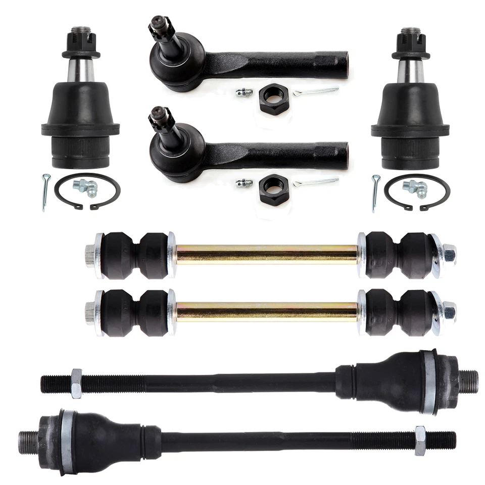 Front Ball Joint Sway Bar Tie Rod For 2003-05 Chevrolet Silverado Avalanche 1500 - Image 1 of 4