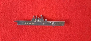 Absolutely superb, vintage, RO09 H.M.S. Ark Royal sweetheart brooch Silver - Picture 1 of 9