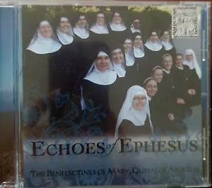 Echoes Of Ephesus Benedictines Of Mary Queen Of Apostles CD - Picture 1 of 1