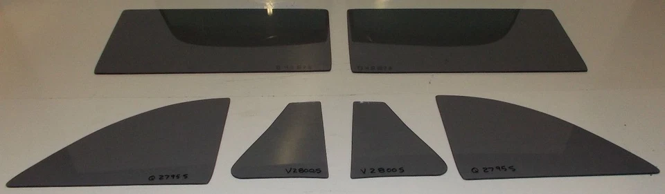 Oldsmobile 1949 1950 cupé serie 76 88 puerta de ventilación de vidrio juego de cuartos YT Foto 1 de 1