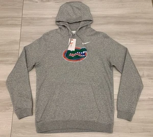 NWT Nike Men's Florida Gators Club Fleece Football Hoodie Large - Picture 1 of 6