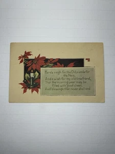 AK Alte Zeit Ökologie Weihnachts Postkarte - Bild 1 von 2