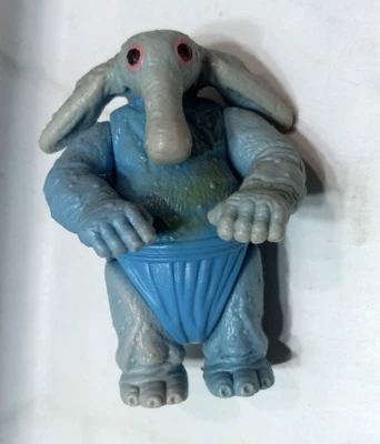 Figura de acción Kenner Max Rebo 1983 vintage de Star Wars ROTJ 3" de alto suelta Foto 1 de 4