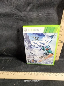 SSX (XBOX 360) getestet funktioniert Videospiel - Bild 1 von 1