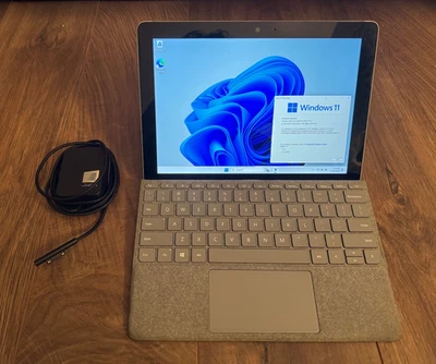 Microsoft Surface Go 1825 128GB SSD 8GB RAM, Wi-Fi + LTE w/ Type Cover Bundle - Image 1 of 4