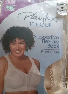 playtex 18 Stunden BH 4695 48B hellbeige - Bild 1 von 7