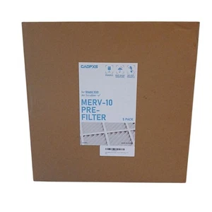 Juego de repuesto de filtro MERV-10 para depuradora de aire CADPXS Shield 550 paquete de 5 NUEVO EN CAJA - Imagen 1 de 4