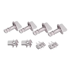 Engine Shield Pin Nut Set for Ford F150 For Explorer 8 Pieces W716006S439 - Picture 1 of 9