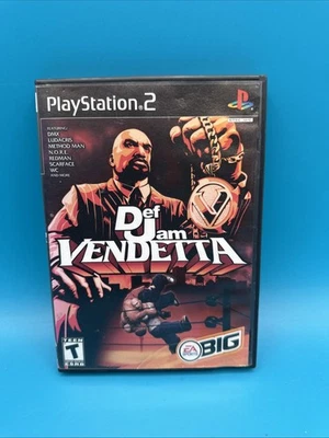 Videojuego Def Jam Vendetta Sony PlayStation 2 PS2 PROBADO Ver Descripción Foto 1 de 4