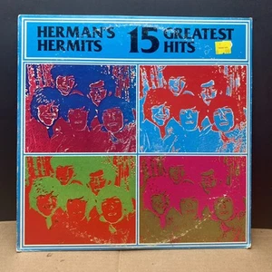 Herman’s Hermits 15 Greatest Hits LP, MEHRERE LP'S VERSAND KOSTENLOS! - Bild 1 von 2