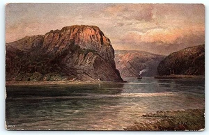 AK Lorelei Felsen am Rhein in Deutschland - Bild 1 von 2