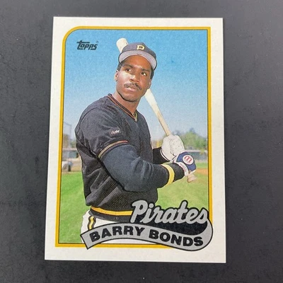Barry Bonds - 1989 Topps - No 620 - Pirates *9004 - Изображение 1 из 2